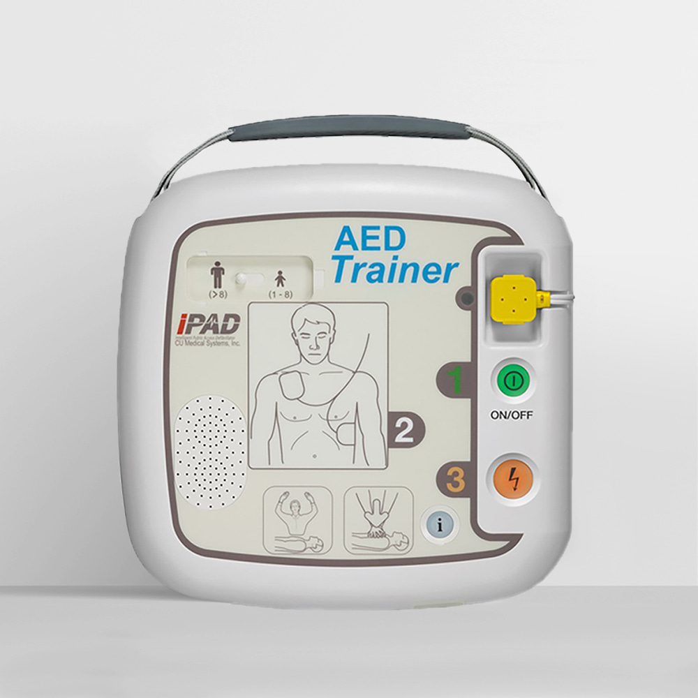 [CU메디컬] 교육용 AED (CU-SPT)